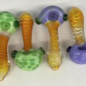 Import color 4″  Hand Pipe