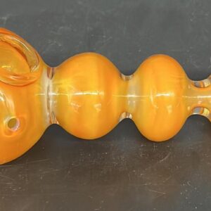 300 gram gold fume Hand Pipe