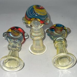 Zick zack import color Hand Pipe