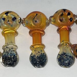 3: gold fume Hand Pipe