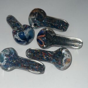 Double glass Hand Pipe