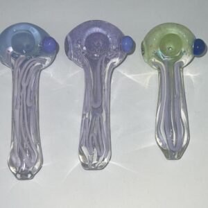 4″  color tube heavy Hand Pipe