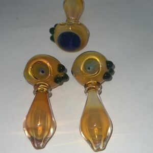 Gold fuem Hand Pipe