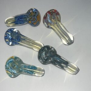 Double glass Hand Pipe