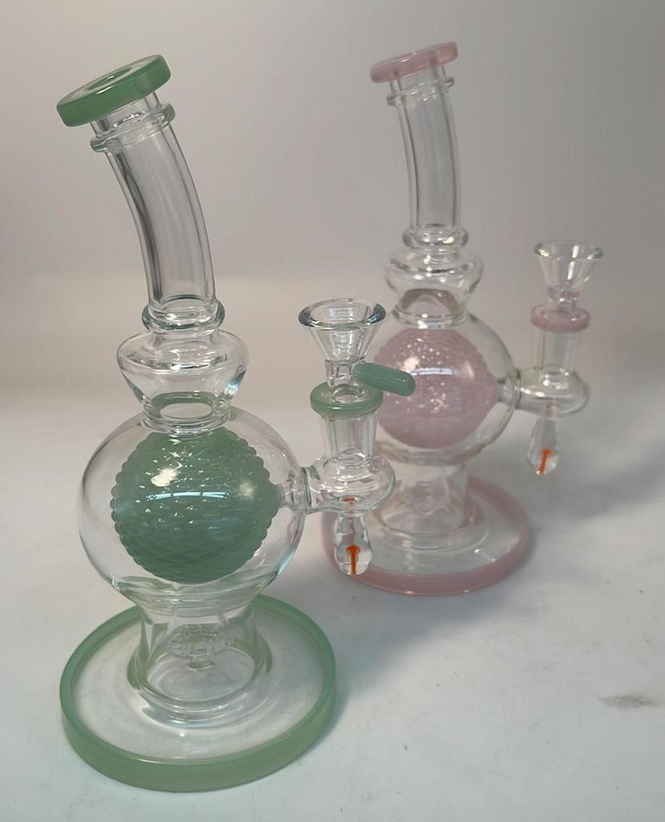 10″ bend egg us color Water Pipe