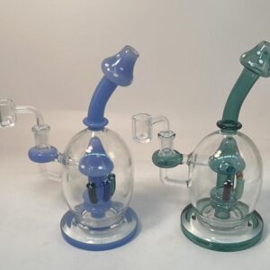 9″ mushroom Water Pipe