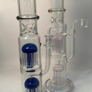 16″  str 2 chamber Water Pipe