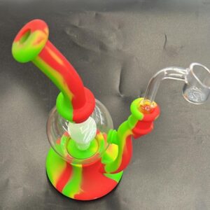 9″ bend silicone Water Pipe