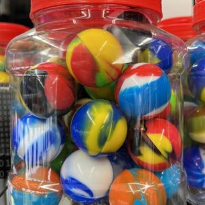 Balls silicone jar