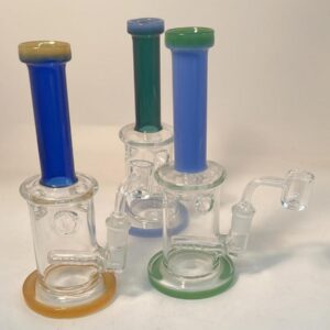 8″ STR perk Water Pipe