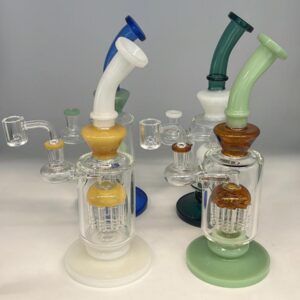 10″ bend Tre Water Pipe