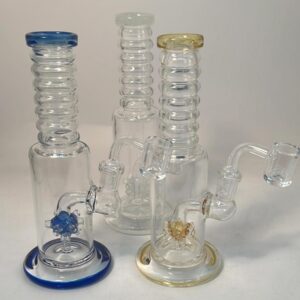 8″ STR swirl Water Pipe