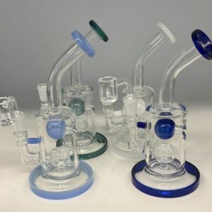 8″ bend ball honeycomb Water Pipe