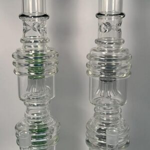 16″  STR heavy 2 perk Water Pipe