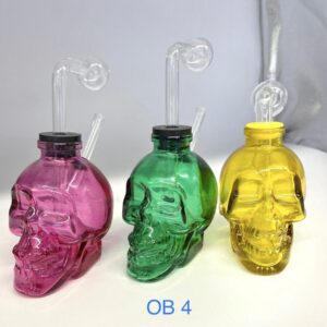 Oil Burner Skull