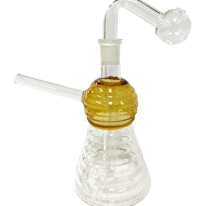 7-INCHES GLASS WATER PIPE