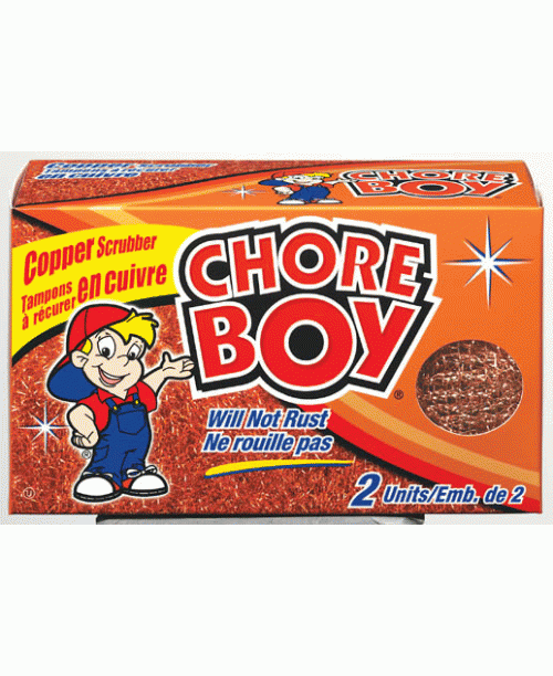 CHORE BOY COPPER SCRUBBER