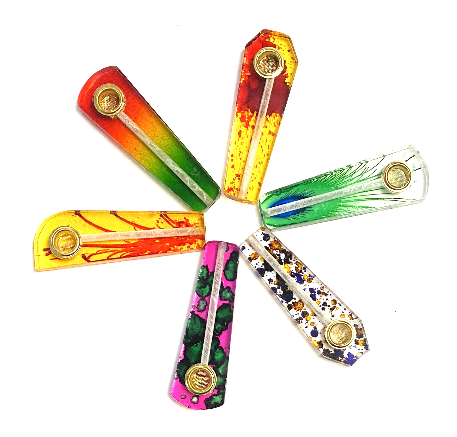 ACRYLIC HAND PIPE