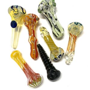 4″ ASSORTED STYLE & COLOR HAND PIPES
