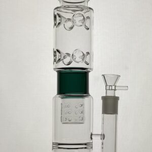 17-INCHES GLASS WATER PIPE