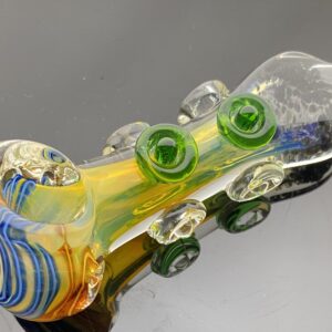 4 INCHES BUTTON DESIGN HAND PIPE