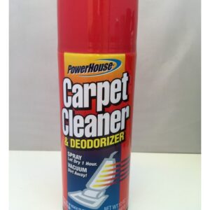 CARPET CLEANER STASH CAN