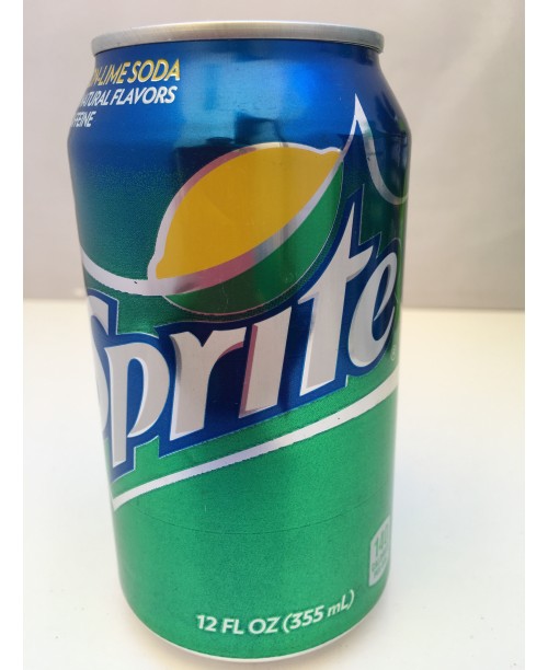 SPRITE SODA STASH CAN