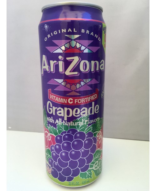 ARIZONA GRAPEADE STASH CAN