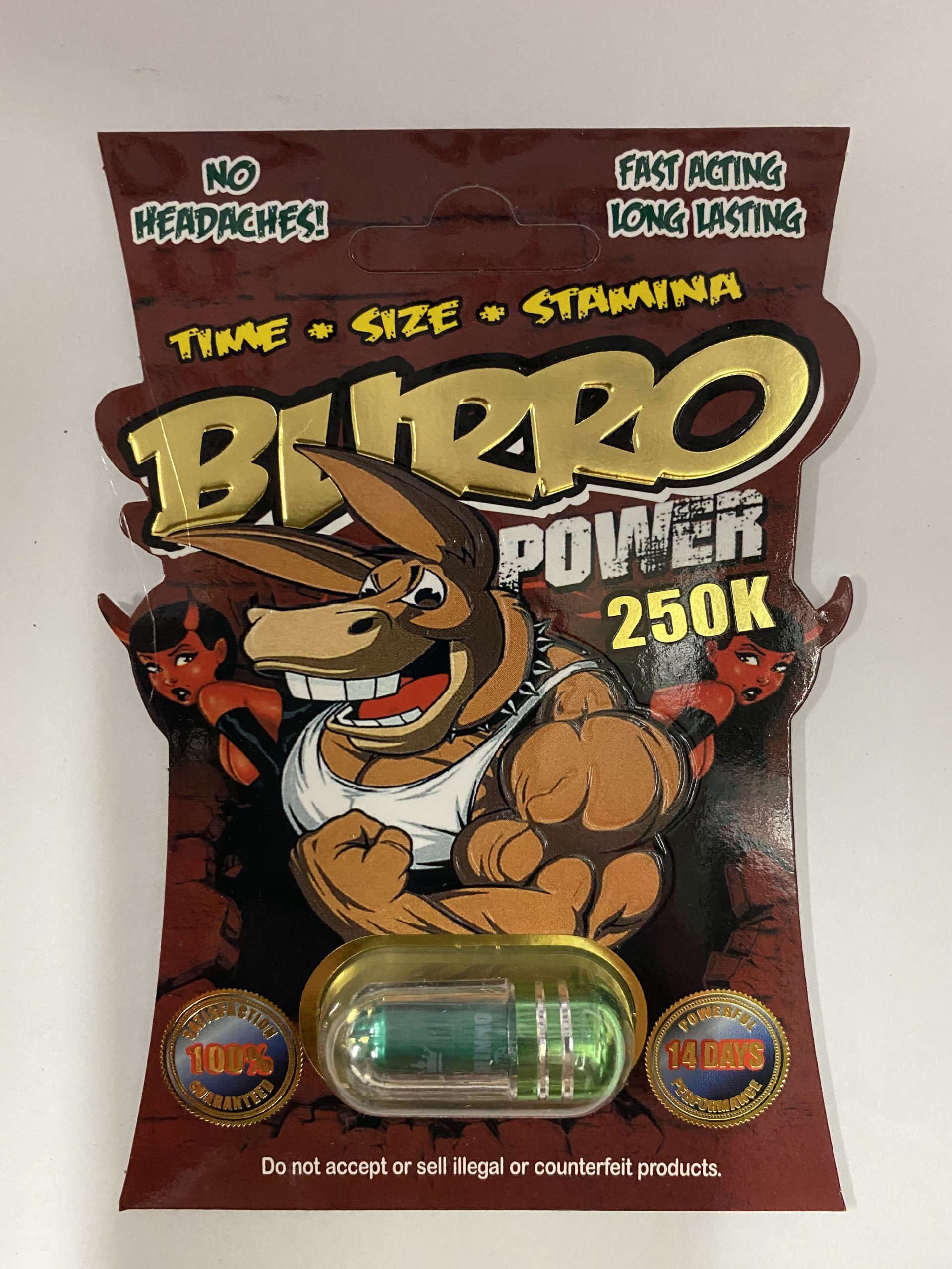 BURRO POWER 250K