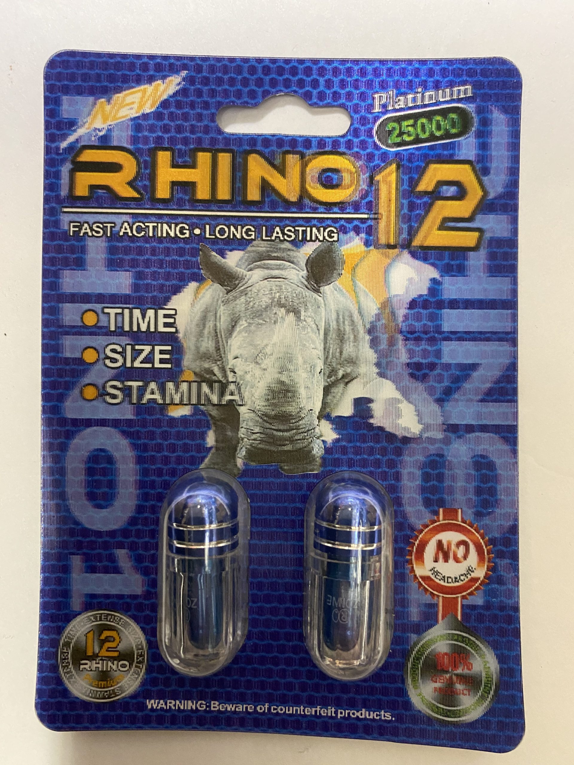 RHINO 12 PLATINUM 25000