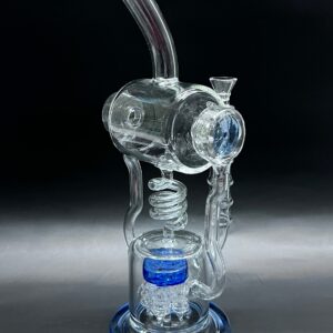 Slanted Jar Attractive Water Pipe