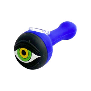 EYE SILICONE HAND PIPE