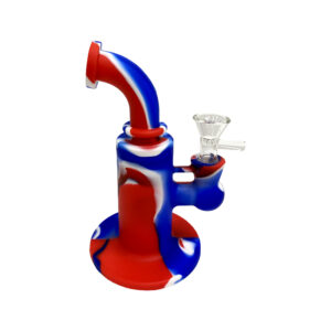 6 INCHES SILICONE WATER PIPE