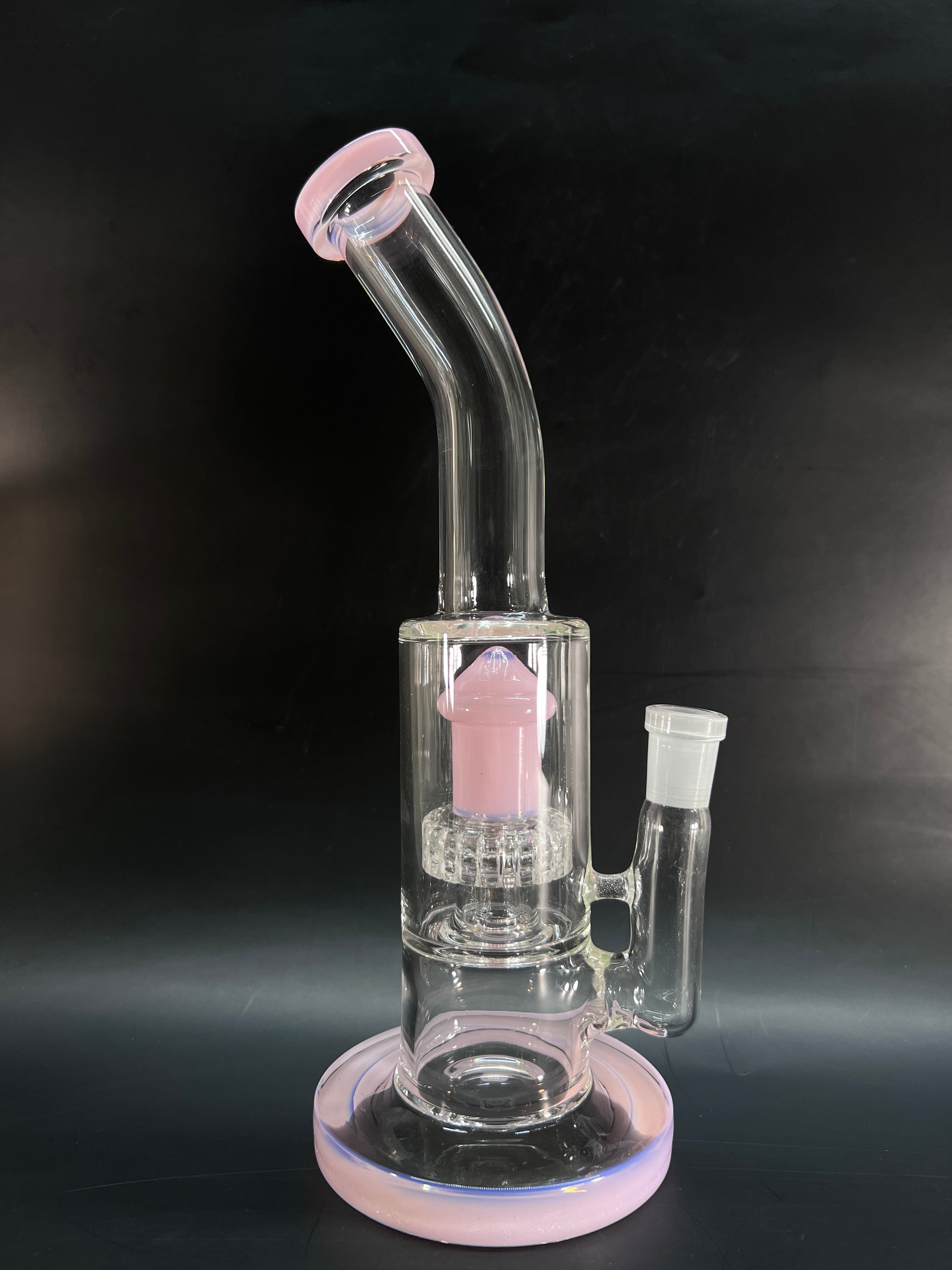 Shining Glass Water Pipe Bong