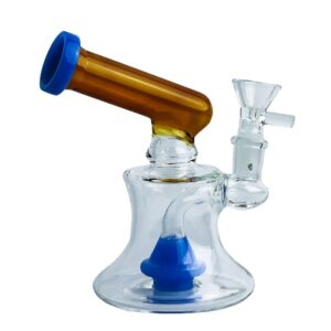 7-Inc. glass water pipe.