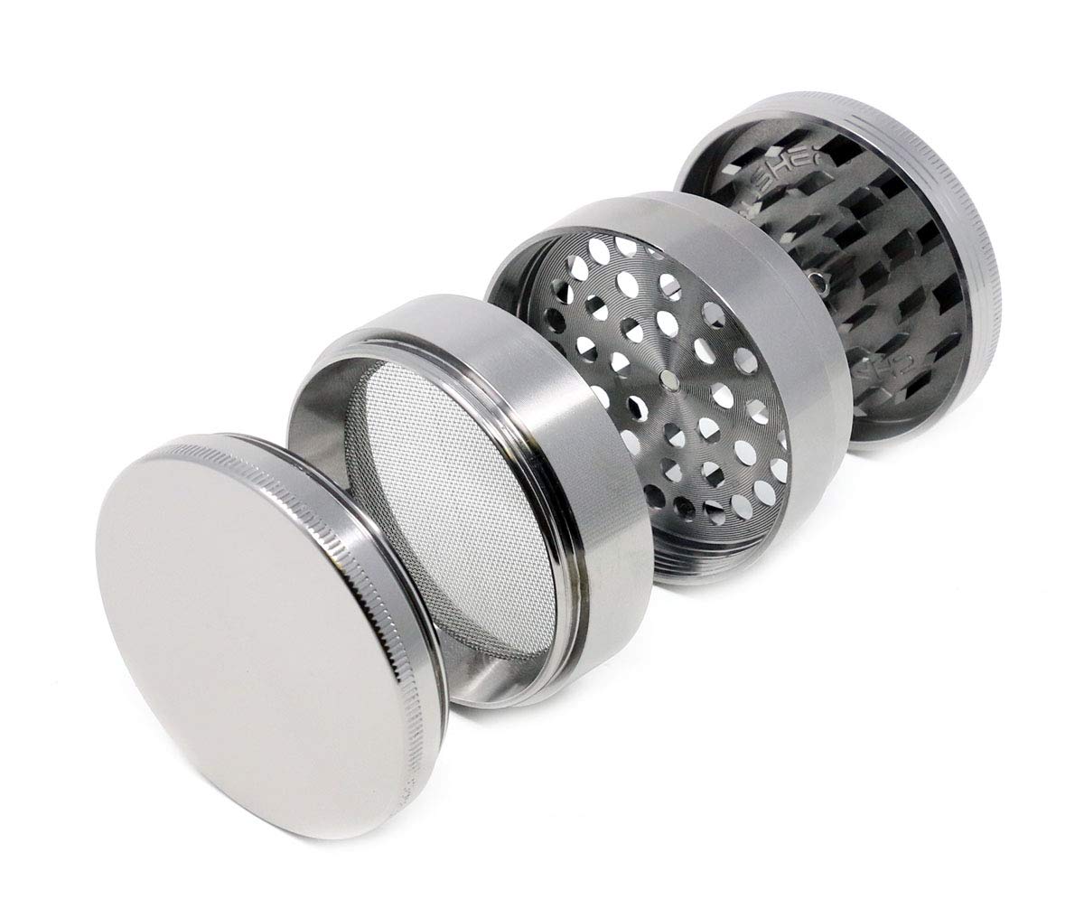 40CM SILVER ALUMINUM GRINDER