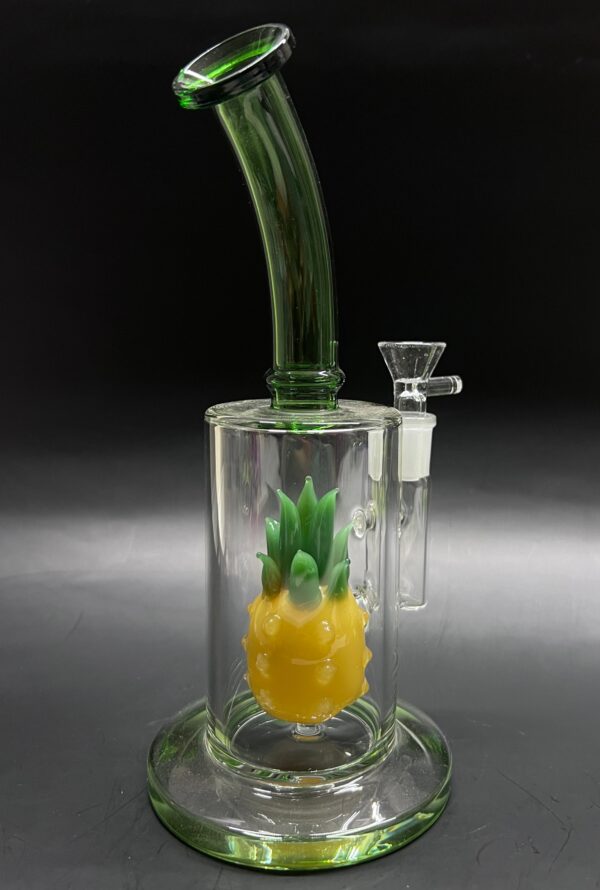 Dragon Fruit Bong Crystal Glass Water Pipe