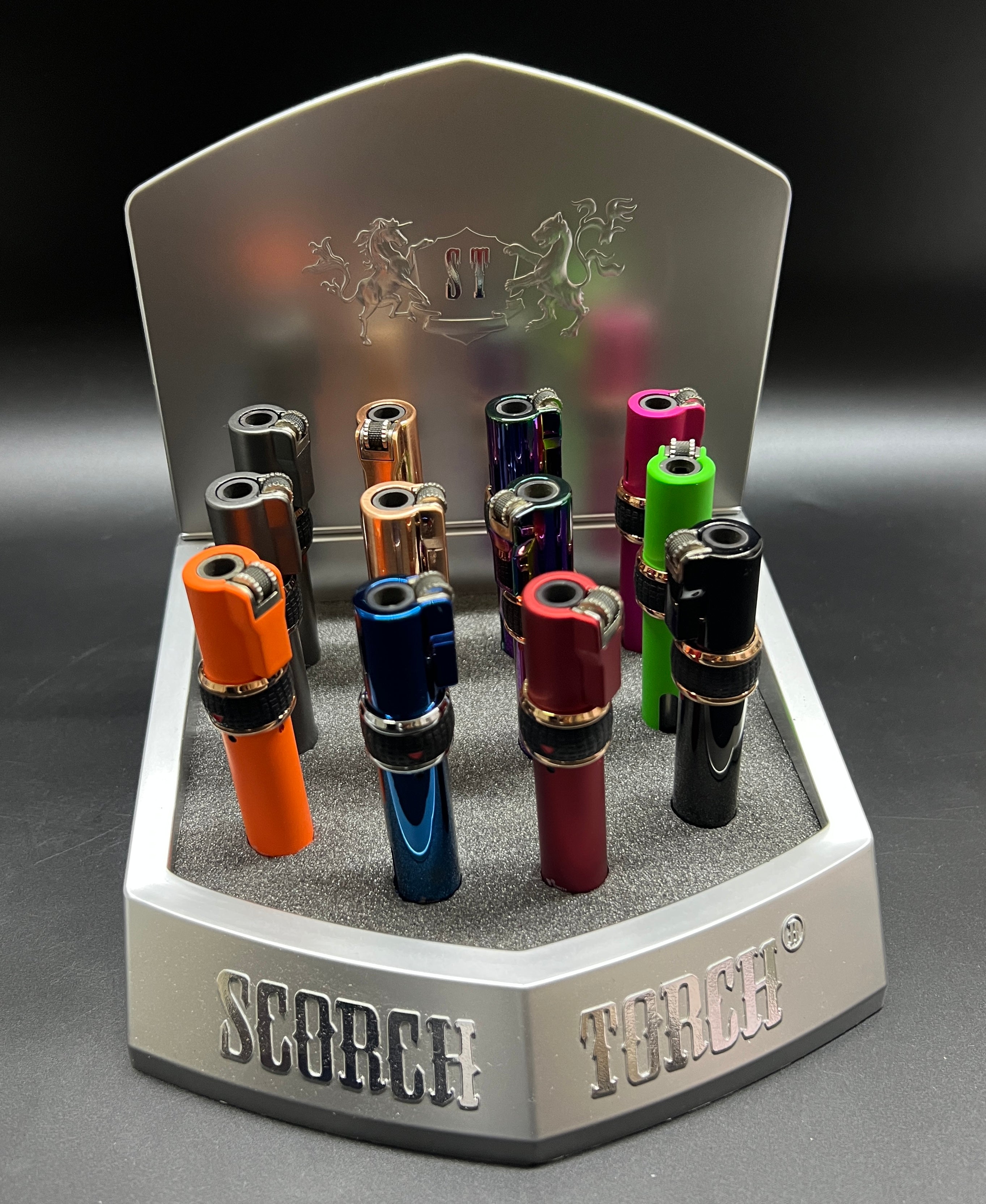 Scorch Single Torch Lighters - Wholeselly.com | Glass Pipe Smoking ...