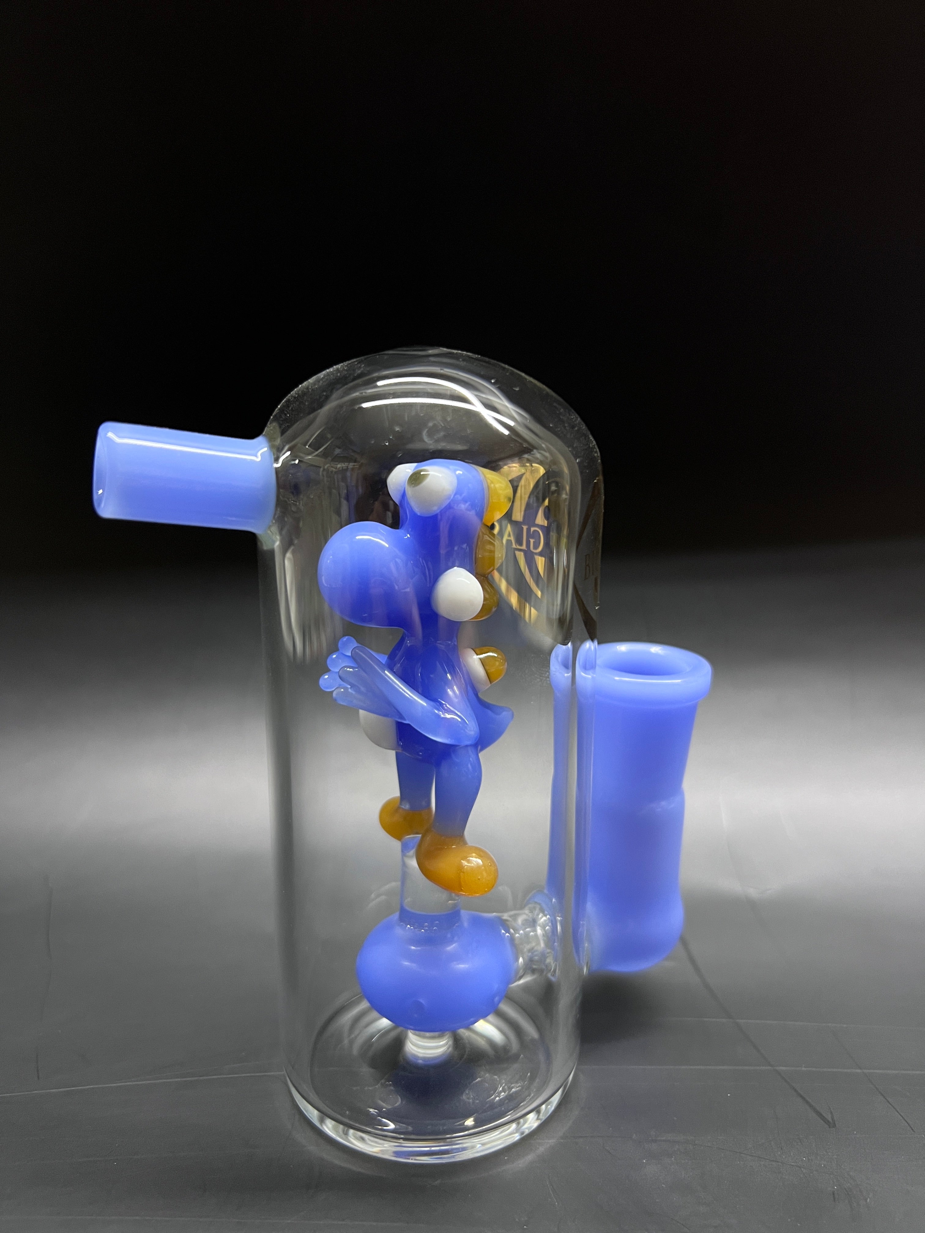 Mr. Mickey Clear Glass Water Pipe