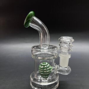 Sphere Care Thick Glass Spiral Bowl Smoking Glass Water Bong