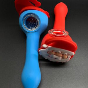 Silicone hand pipe