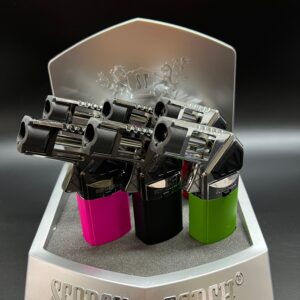 Powerful Multi Flame Scorch Torch Lighter