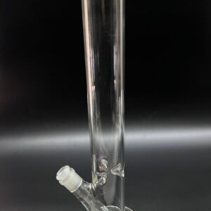 Straight Tube Shooter Glass Water Pipe