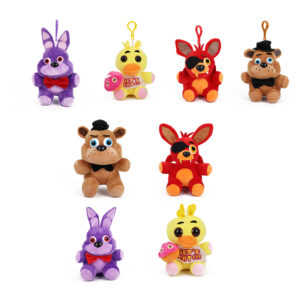 Five Nights at Freddy Pendant Keychain FNAF Peluches Plush Stuffed