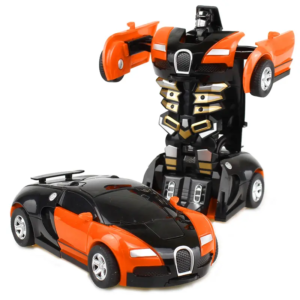 Transforming Robots Kids RC Car Boys Toys Outdoor Deformation Robots