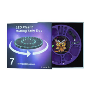 13.5″ LED ROLLING SPIN TRAY