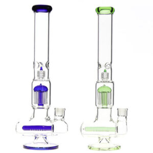 18inch glass bong glass water pipe hookahs dab rig  0075