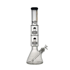 24 Inch Big Glass Bongs ,bong,beaker Glass Water Pipe   0021