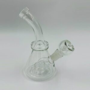 6″ Single Disk Perc Mini Bong  0084