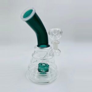 6″ Tiered Beaker Dab Rig   0061